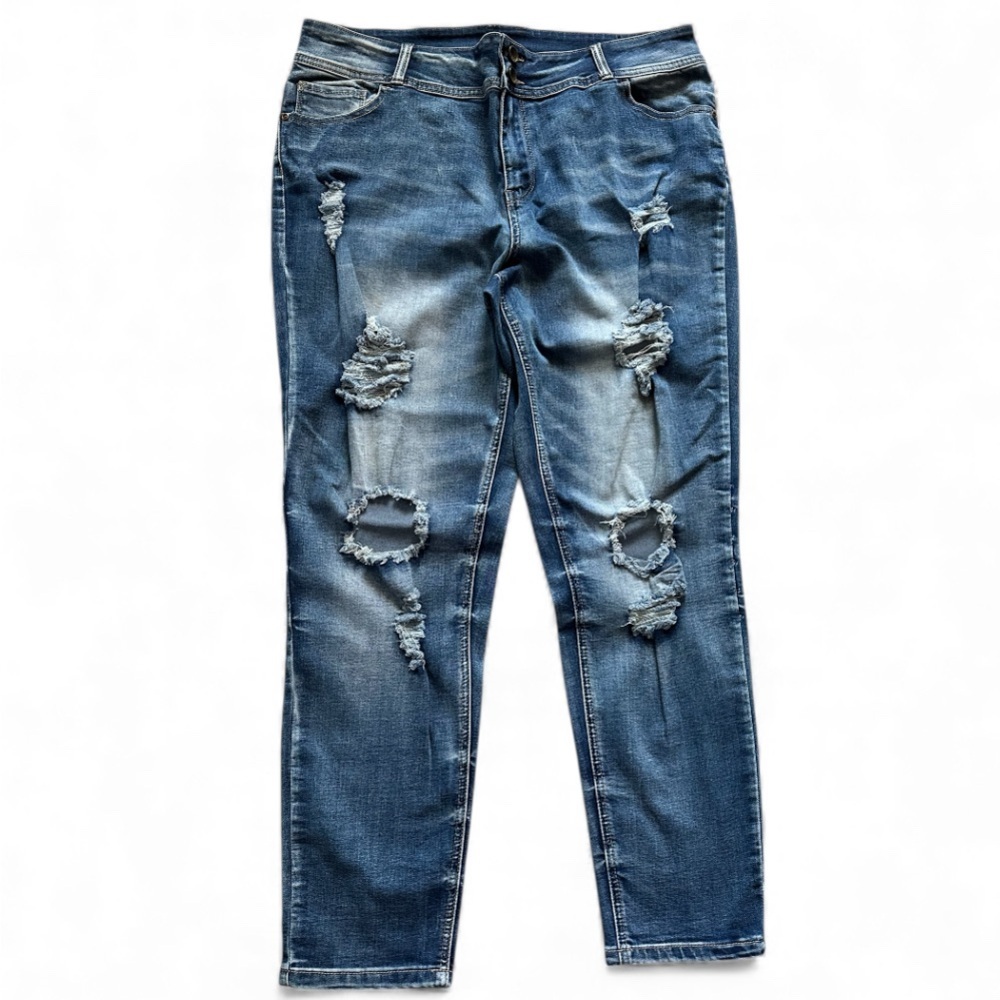 Elite Jeans Stretch Blue  Size 15/16 Skinny Jeans